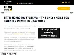 Sites similar to titanhoardingsystems.com.au