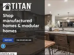 Sites similar to titanhomes.com