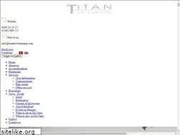 Sites similar to titanhoteldanang.com