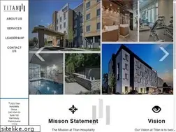 Sites similar to titanhotelgroup.com