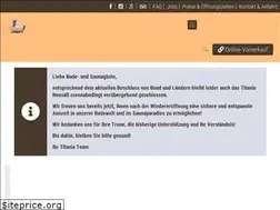 Sites similar to titania-neusaess.de