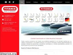 Sites similar to titania.com.mx