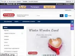 Sites similar to titania.com.ua