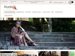 Sites similar to titaniacloset.com