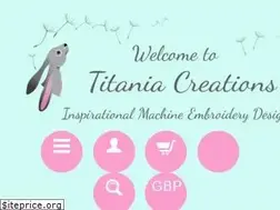 Sites similar to titaniacreations.com