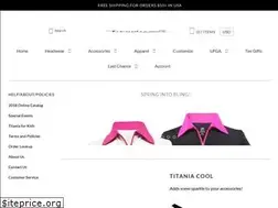 Sites similar to titaniagolf.com