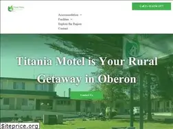 Sites similar to titaniamotel.com.au