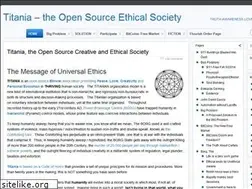 Sites similar to titanians.org