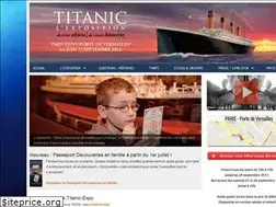 Sites similar to titanic-expo.com