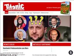 Sites similar to titanic-magazin.de