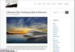 Sites similar to titanic-titanic.com