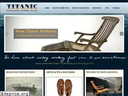 Sites similar to titanic.gov.ns.ca