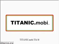 Sites similar to titanic.mobi