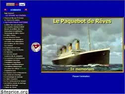 Sites similar to titanic.pagesperso-orange.fr