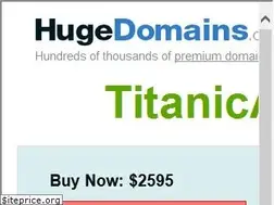 Sites similar to titanicarchive.com