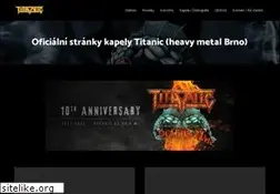 Sites similar to titanicband.cz