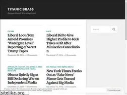 Sites similar to titanicbrass.com