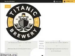 Sites similar to titanicbrewery.co.uk