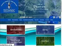 Sites similar to titaniccanoerental.com