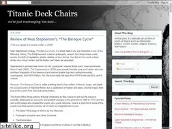 Sites similar to titanicdeckchairs.com