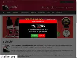 Sites similar to titaniceliquid.co.uk