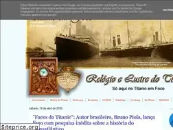 Sites similar to titanicemfoco.blogspot.com