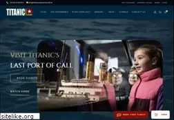 Sites similar to titanicexperiencecobh.ie