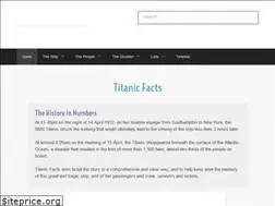 Sites similar to titanicfacts.net