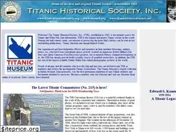 Sites similar to titanichistoricalsociety.org