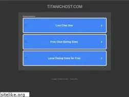 Sites similar to titanichost.com