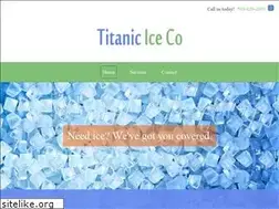 Sites similar to titaniciceco.net