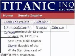 Sites similar to titanicinquiry.org