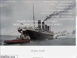 Sites similar to titanicinternationalsociety.org