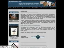 Sites similar to titanicitems.com