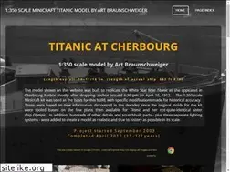 Sites similar to titanicmodel.net