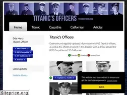 Sites similar to titanicofficers.com