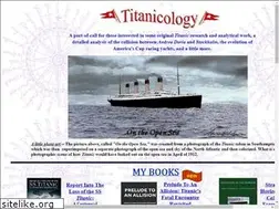 Sites similar to titanicology.com