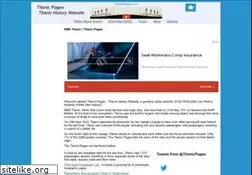 Sites similar to titanicpages.com