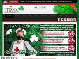 Sites similar to titanicpigeonforge.com