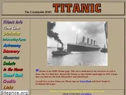 Sites similar to titanicstory.com