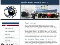 Sites similar to titanicverein.de