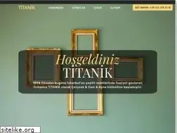 Sites similar to titanikcerceve.com
