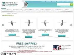 Sites similar to titanimplants.com