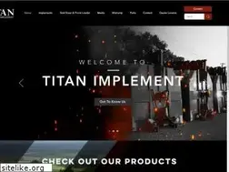 Sites similar to titanimplement.com