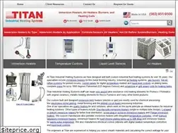 Sites similar to titanindustrialheating.com