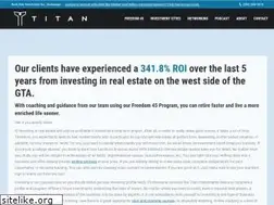 Sites similar to titaninvestmentrealestate.com