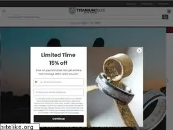 Sites similar to titanium-buzz.com