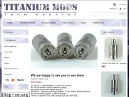 Sites similar to titanium-mods.com