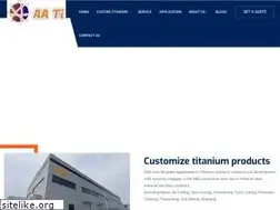 Sites similar to titaniumaati.com