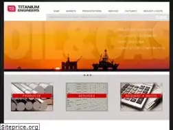 Sites similar to titaniumengineers.com